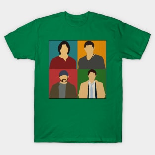 Team Free Will SPN T-Shirt